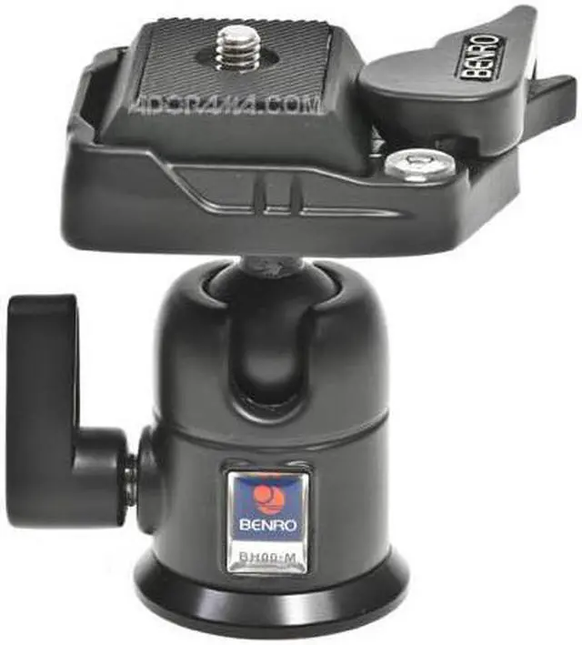 Main image of Benro BH-Series Single Action Ballhead - BH00 & PH-07 Quick Release Plate