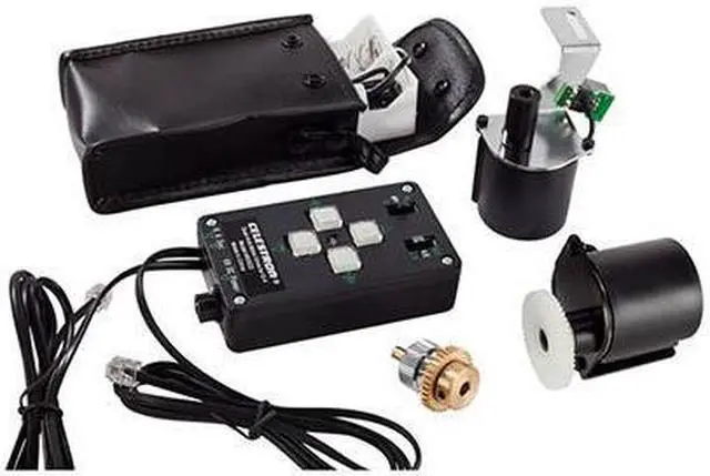 Alt view image 4 of 14 - Celestron Telescope Motor Drive, Dual Axis, CG-4 Mount