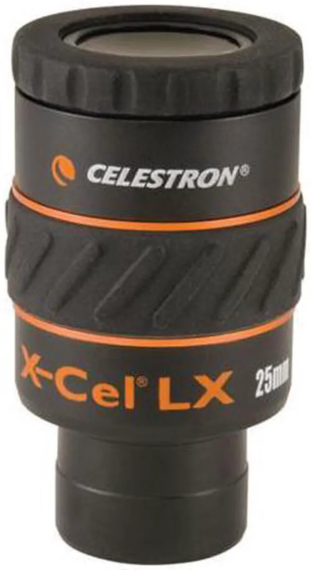 Alt view image 2 of 12 - Celestron XCel LX Series 1.25in Eyepiece, 25mm -