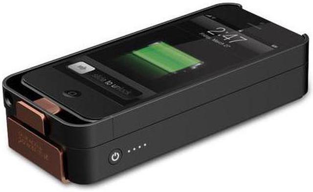 Main image of Duracell Powermat TravelMat Back-up Battery/Wireless Charger, Black #80239486