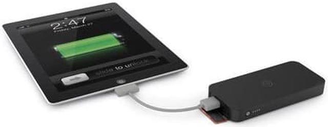 Alt view image 2 of 9 - Duracell Powermat TravelMat Back-up Battery/Wireless Charger, Black #80239486
