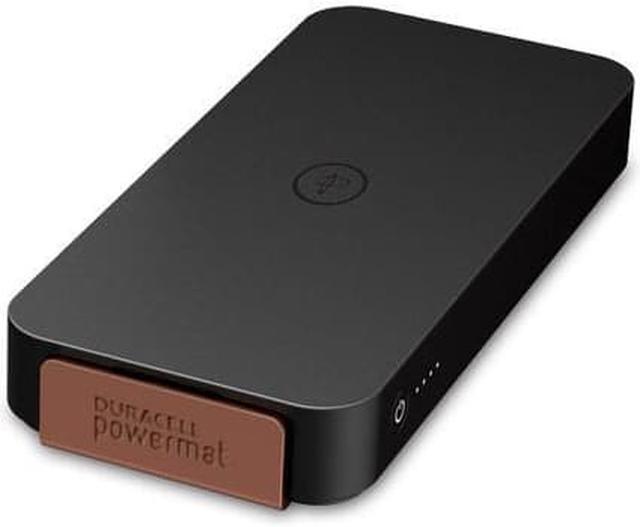 Alt view image 3 of 9 - Duracell Powermat TravelMat Back-up Battery/Wireless Charger, Black #80239486