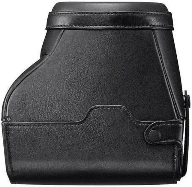 Alt view image 2 of 15 - Sony LCJ-RXE Premium Jacket Case for Cyber-shot DSC-RX10 Camera, Black #LCJRXE/B