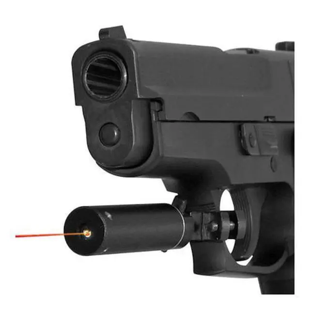 Alt view image 2 of 4 - Nc Star Apls Red Laser Sight With Trigger Guard Mount-Black