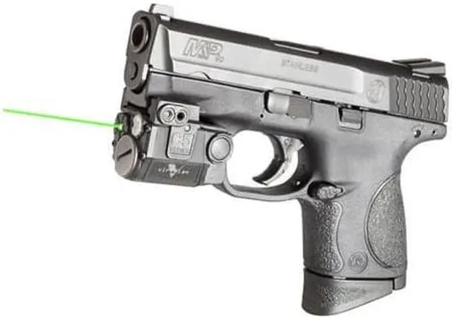 Alt view image 6 of 20 - Viridian C5L Universal Sub-Compact Green Laser Sight with Tactical Light
