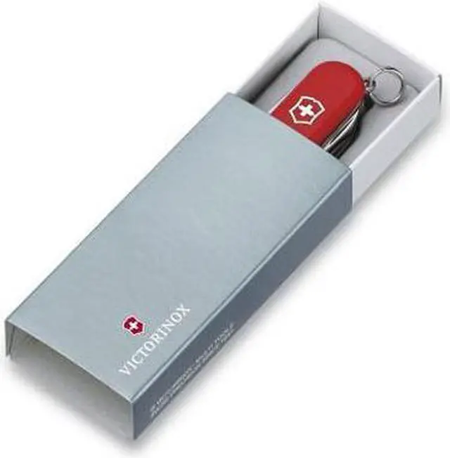 Alt view image 3 of 20 - Victorinox 54031 Folding Knife Compact Series Rambler 2 1/4" Folder Red Handle