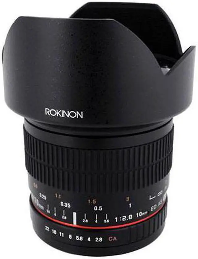 Main image of Rokinon 10mm f/2.8 ED AS NCS CS Lens for Canon EF #10M-C
