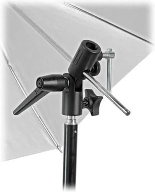 Alt view image 3 of 16 - Manfrotto Swivel Umbrella Adapter (Lite-Tite)