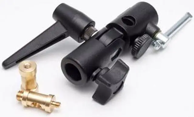 Alt view image 2 of 16 - Manfrotto Swivel Umbrella Adapter (Lite-Tite)