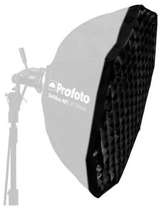 Alt view image 5 of 13 - Profoto 50 Degrees Fabric Grid for Softbox (3 ft.)