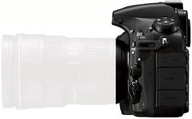 Alt view image 7 of 16 - Nikon D810 (Body Only) 36.3-megapixel Digital SLR