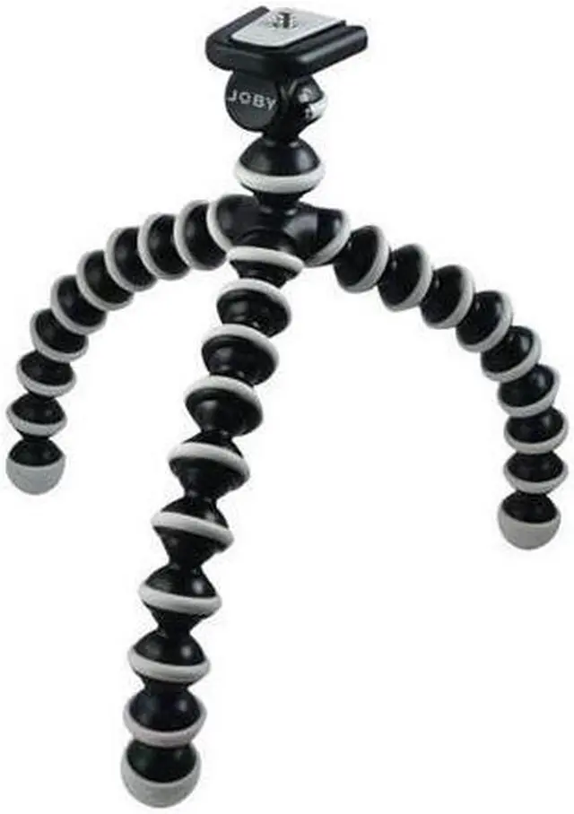 Alt view image 6 of 13 - JOBY JB01235-CAM GorillaPod Original Flexible Tripod - Charcoal Black