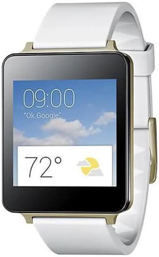 Main image of LG Electronics G Watch (White)