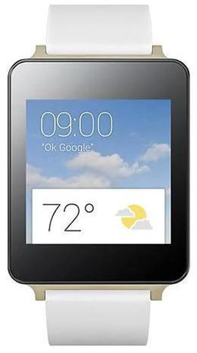 Alt view image 4 of 13 - LG Electronics G Watch (White)