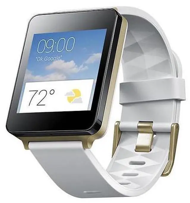 Alt view image 5 of 13 - LG Electronics G Watch (White)
