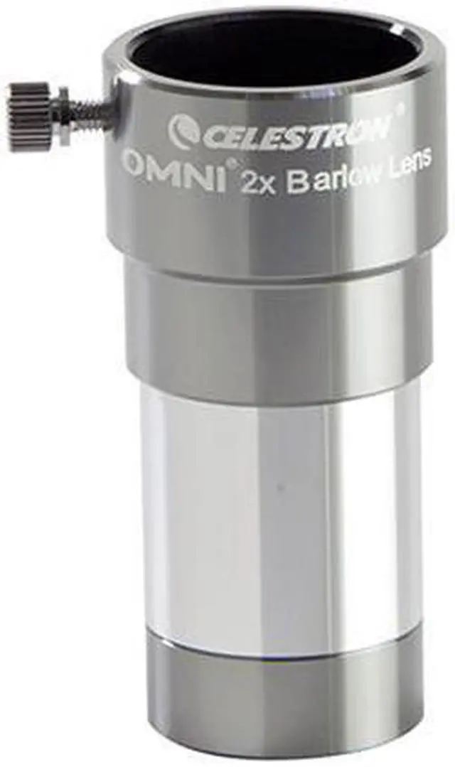 Alt view image 4 of 14 - Celestron Omni 2X Barlow Lens