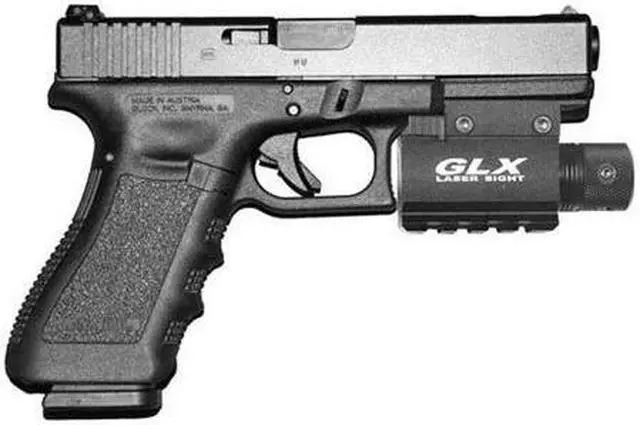 Alt view image 9 of 20 - Barska GLX 5mW Green Laser Sight w/ Built-in Picatinny Rail AU11408