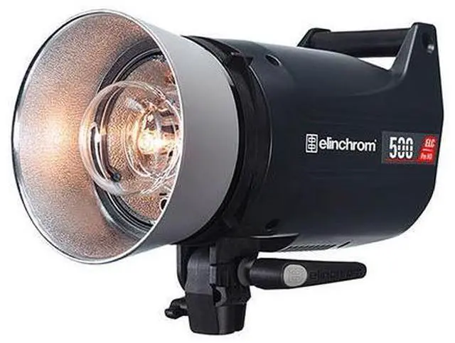 Main image of Elinchrom ELC Pro HD 500 500W/s Compact Flash Head #EL 20613.1