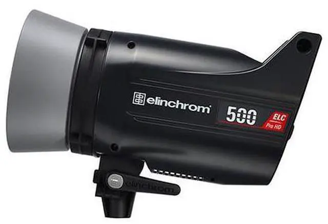 Alt view image 3 of 9 - Elinchrom ELC Pro HD 500 500W/s Compact Flash Head #EL 20613.1