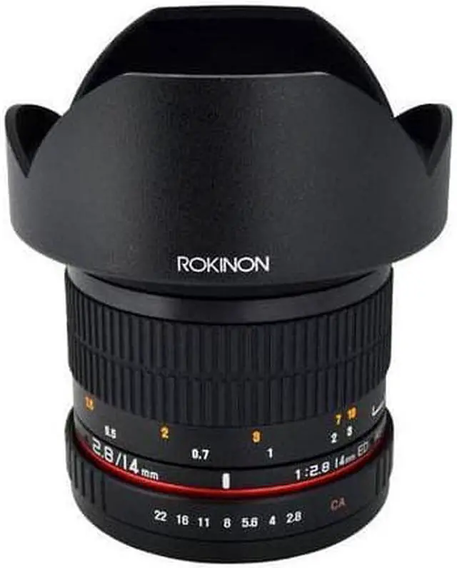 Alt view image 3 of 15 - Rokinon 14mm F/2.8 Ultra Wide Angle Lens for Olympus 4/3