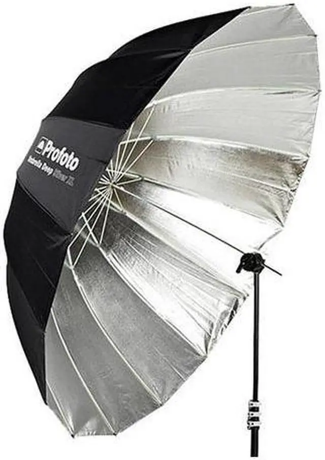 Main image of Profoto Deep Silver Umbrella, XL, 65" (165cm)