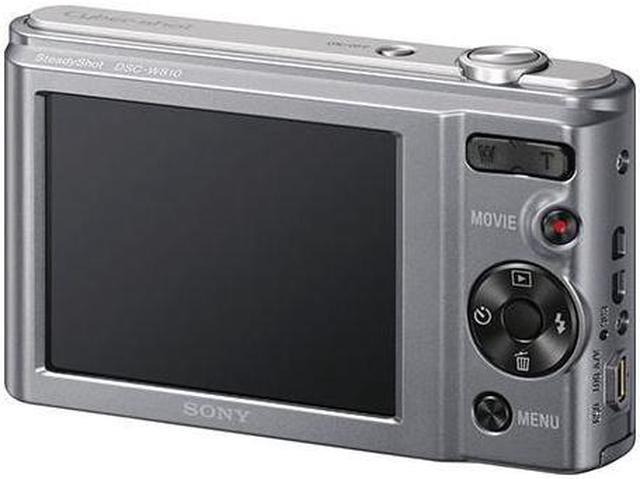Sony DSCW810 20.1MP Cyber-Shot Digital Camera With 6x Optical Zoom