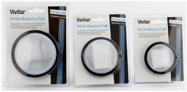 Main image of Vivitar 62/67/72mm White Balance Cap #VIV-WB-72U