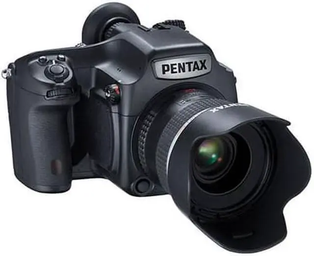 Alt view image 9 of 14 - Pentax 645Z Medium Format DSLR Camera (Body Only) 51.4MP, 3 fps Continuous Shooting #16599