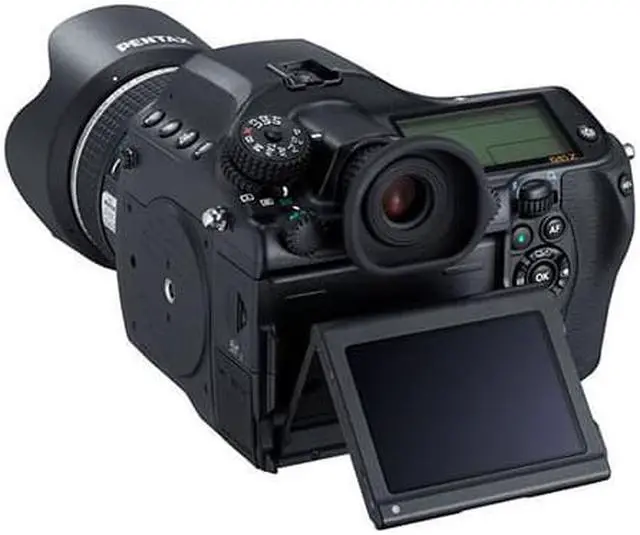 Alt view image 11 of 14 - Pentax 645Z Medium Format DSLR Camera (Body Only) 51.4MP, 3 fps Continuous Shooting #16599