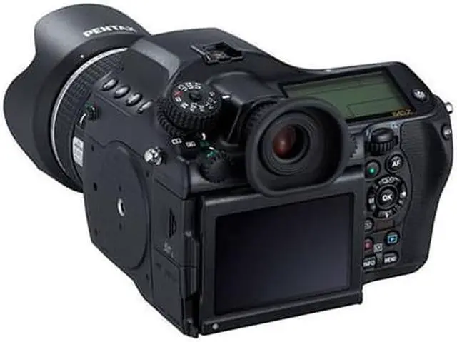 Alt view image 12 of 14 - Pentax 645Z Medium Format DSLR Camera (Body Only) 51.4MP, 3 fps Continuous Shooting #16599