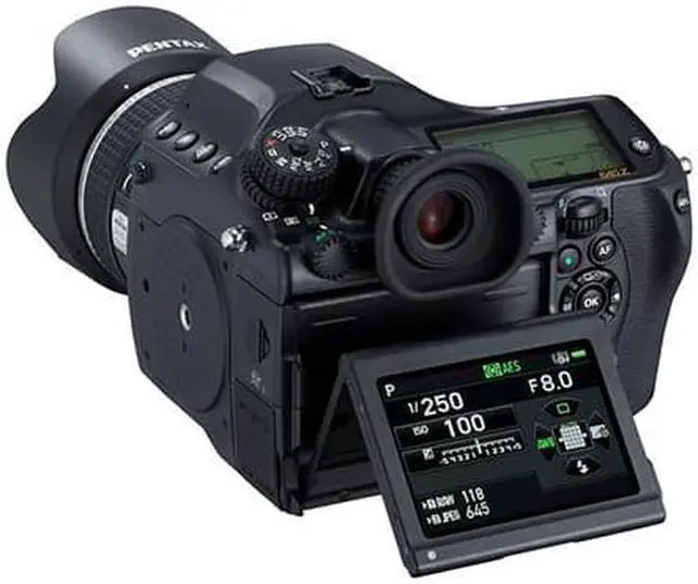 Alt view image 13 of 14 - Pentax 645Z Medium Format DSLR Camera (Body Only) 51.4MP, 3 fps Continuous Shooting #16599
