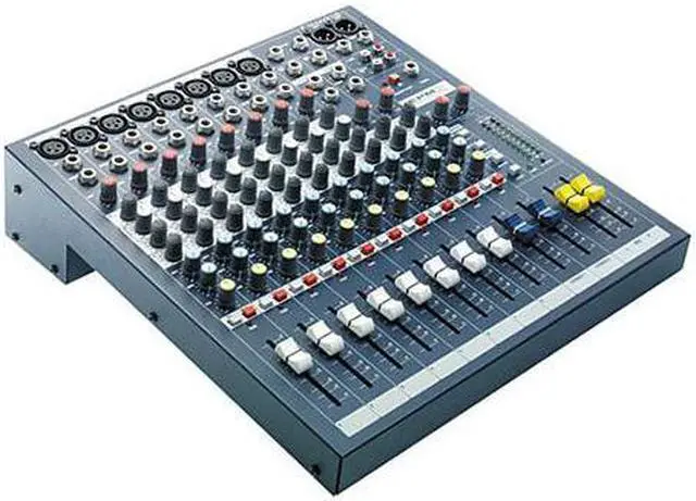 Main image of Soundcraft EPM8 8 Mono + 2 Stereo Channel Recording & Live Sound Audio Console