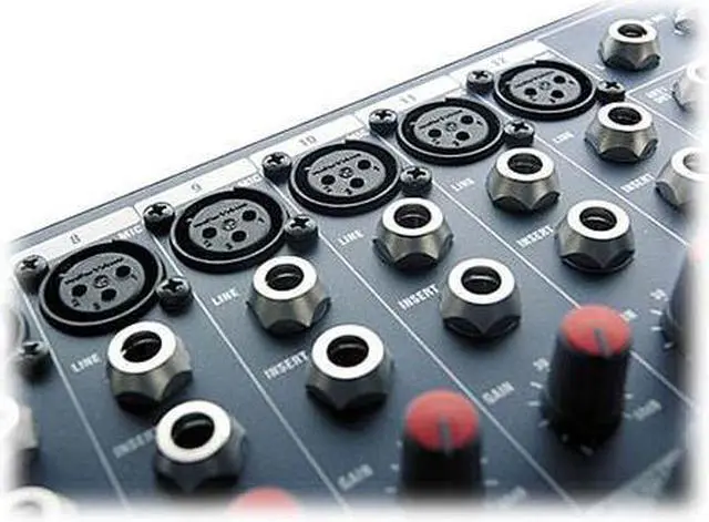 Alt view image 5 of 14 - Soundcraft EPM8 8 Mono + 2 Stereo Channel Recording & Live Sound Audio Console