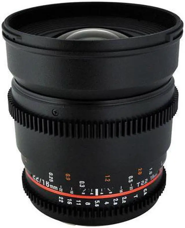 Main image of Rokinon CV16M-NEX 16mm T2.2 Cine Wide Angle Lens for Sony E-Mount Cameras