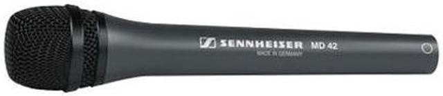 Sennheiser Pro Audio MD42 - Handheld Dynamic Omnidirectional Field ENG/EFP  Microphone