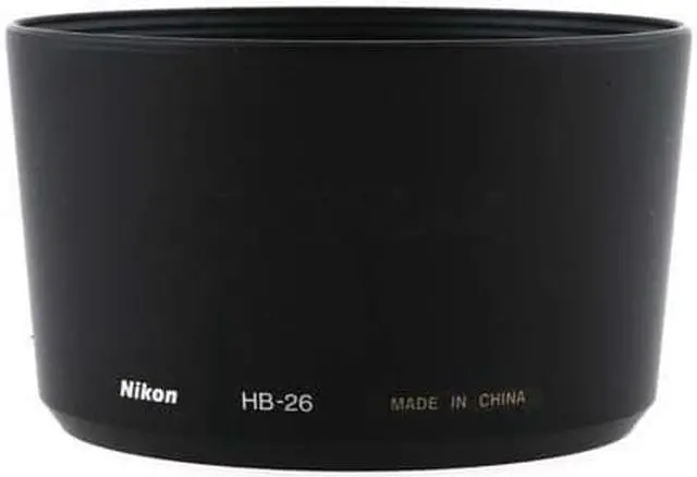 Alt view image 2 of 7 - Nikon HB-26 Bayonet Lens Hood for 70-300mm f/4-5.6 G AF
