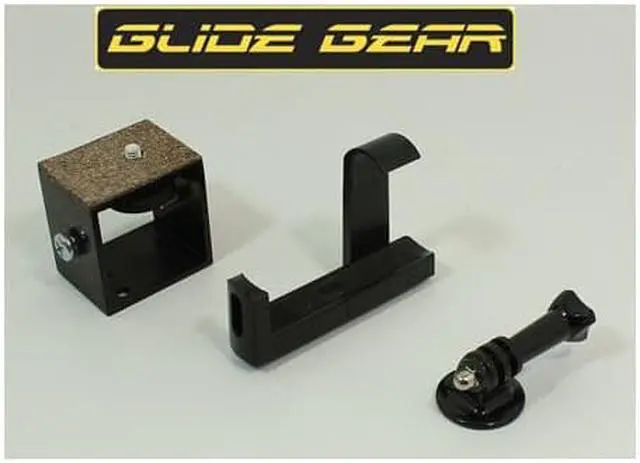 Alt view image 3 of 9 - Glide Gear SYL-1000 Small Camera, Go Pro, Phone Stabilizer #SYL1000