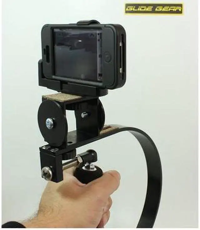 Alt view image 4 of 9 - Glide Gear SYL-1000 Small Camera, Go Pro, Phone Stabilizer #SYL1000