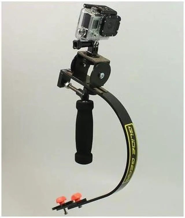 Alt view image 5 of 9 - Glide Gear SYL-1000 Small Camera, Go Pro, Phone Stabilizer #SYL1000