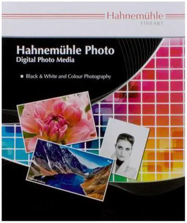 Main image of Hahnemuhle Matte Fine Art Smooth Inkjet Paper Sample Pack, 8.5x11", 14 Sheets