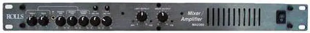 Main image of Rolls MA2355 35W Mixer/Amplifier for Paging and Background Music