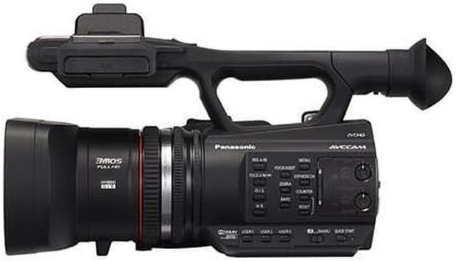 Alt view image 2 of 4 - Panasonic AG-AC90A AVCCAM Full HD Handheld Camcorder #AG-AC90APJ