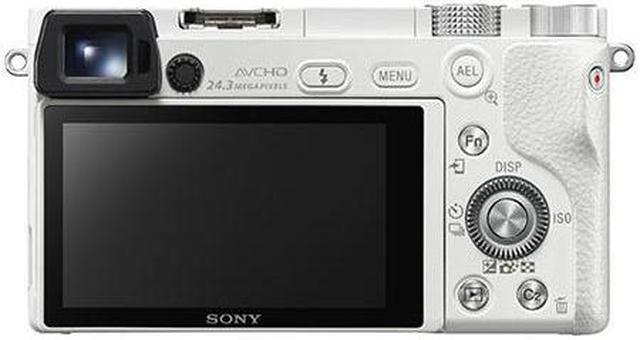 Sony Alpha a6000 Mirrorless Camera, 16-50mm Lens