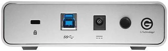 Alt view image 2 of 18 - G-Technology G-DRIVE USB 6TB USB 3.0 Desktop External Hard Drive 0G03674 Silver