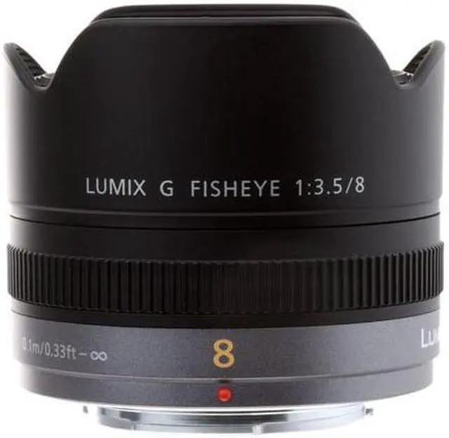 Main image of Lumix G FISHEYE 8mm / F3.5 Lens