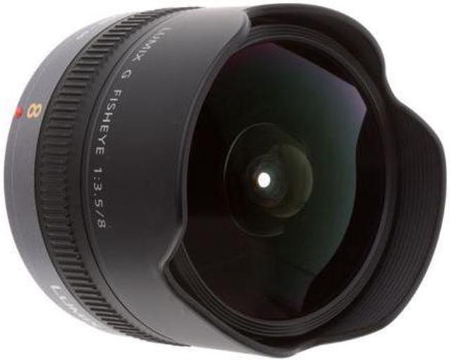 Lumix G FISHEYE 8mm / F3.5 Lens Lumix G FISHEYE 8mm / F3.5 Lens