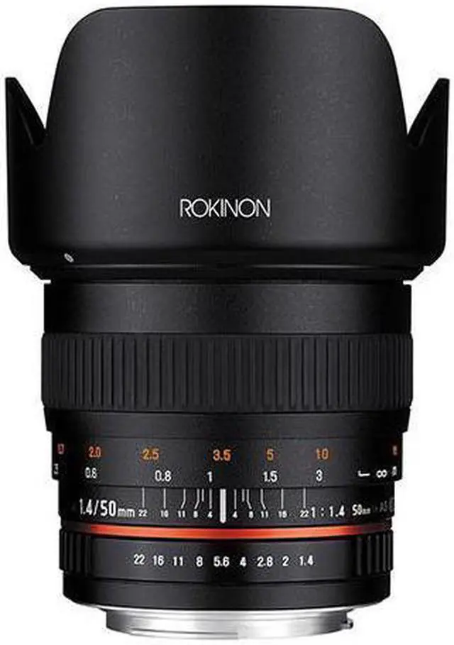 Main image of Rokinon 50mm F1.4 Lens for Canon EF Mount #50M-C