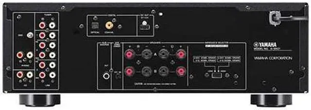 Alt view image 4 of 10 - Yamaha A-S501 Integrated Amplifier (Black)