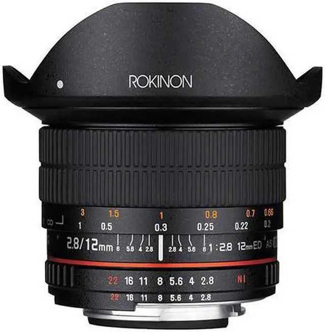 Alt view image 3 of 8 - Rokinon 12mm f/2.8 Full Frame Fisheye Lens (for Canon EOS Cameras)