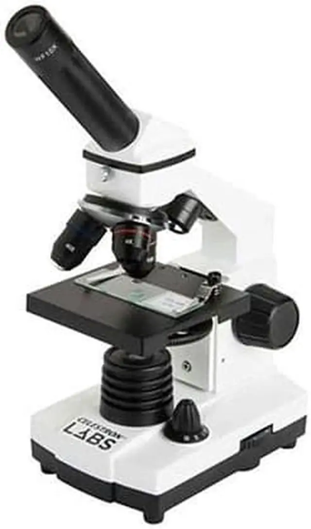 Alt view image 2 of 15 - CELESTRON LABS CM800 COMPOUND MICROSCOPE Microscope